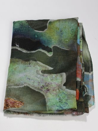 Палантин "Мультиколор-6 "