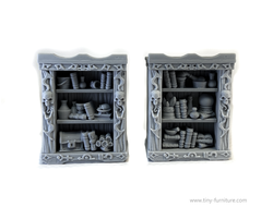 Dark Magister Bookshelves