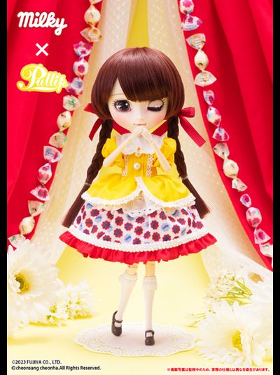 Кукла Пуллип (Pullip Peko-chan Lovely Milky Version)