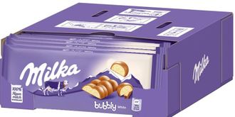 Milka Bubbly White 95G (13 шт)