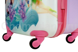 Детский чемодан Принцессы Диснея (Disney Princess) сиреневый