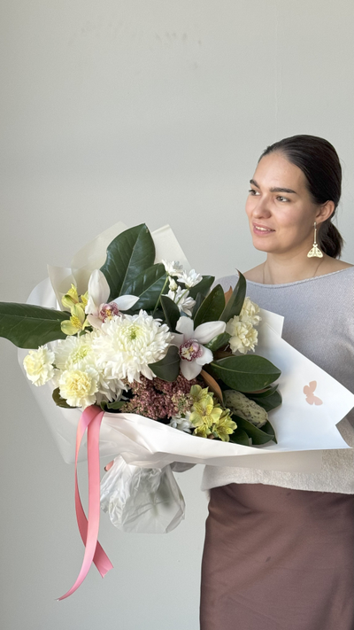 Букет цветов № 488