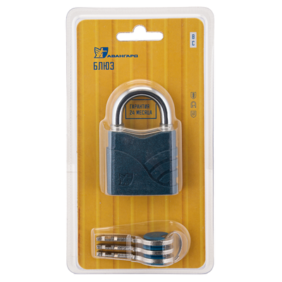 Замок навесной Блюз ВС2Л-60 [4152]