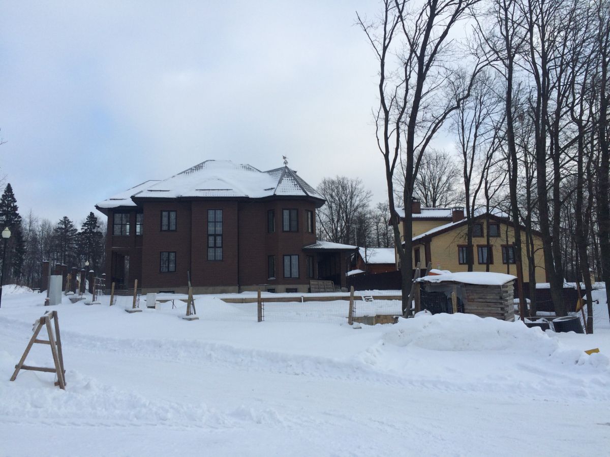 Загородный жилой дом (Московская область, Жуковка, Дачный поселок ...
