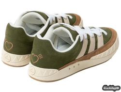 ADIDAS ADIMATIC x HUMAN MADE DUST OLIVE (40-45)