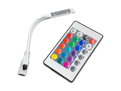 RGB-контроллер LN-IR24B-6A 12V 6A (72W)