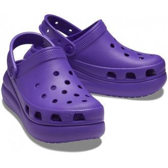 CROCS CLASSIC CRUSH CLOG NEON PURPLE