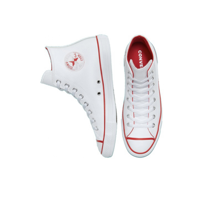 Converse chucks 2025 leather white