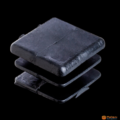 Заглушка внутренняя квадратная Ø25