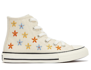 Converse all star with flowers new arrivals