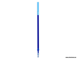 Стержень гелевый 0,5 мм/ для ручки со стираемыми чернилами/ 131 мм/Синий