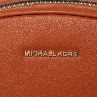Клатч Michael Kors Ginny Medium маленькая (Оранжевый)