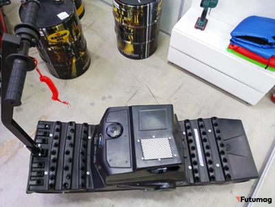 Мотосноуборд Snike Powerboard NEW LUX 8 лс