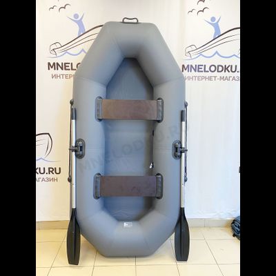 Надувная лодка Барс 240 графит