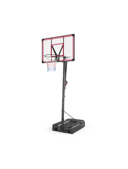 Баскетбольная стойка UNIX Line B-Stand-PC 48"x32" R45 H230-305 см