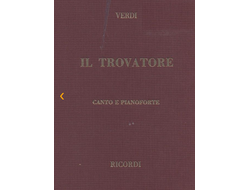 Verdi, Giuseppe Il trovatore Klavierauszug (it) gebunden