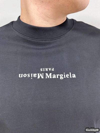 Футболка Maison Margiela Black (S, M, L, XL)