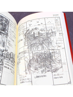 Оригинальный Арт Бук Evangelion: 1.0 You Are (Not) Alone - Conte Storyboard Art Book (Евангелион заметки аниматоров)