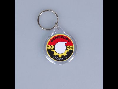 Пластиковый брелок круглый D40 мм. - Новосибирский театр Оперы и Балета | интернет-магазин 2fru.ru