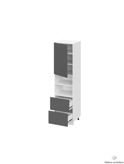 Кельн модульная кухня Пенал Премьер ПД 600Н-12Я