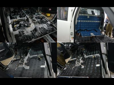 Шумоизоляция Toyota Hilux / Тойота Хайлюкс