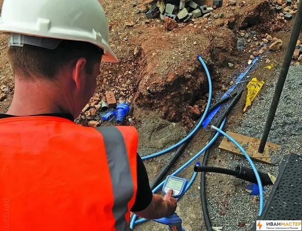 Ремонт кабеля в Москве