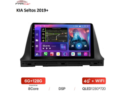 Штатная магнитола FarCar для KIA Seltos 2019+ на Android 12