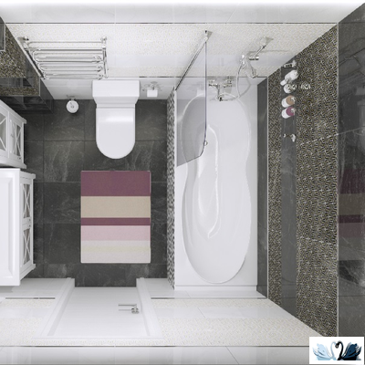 Керамогранит Laparet Crystal черный 40 х 40 см