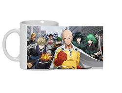 Кружка Ванпанчмен, One Punch Man №9