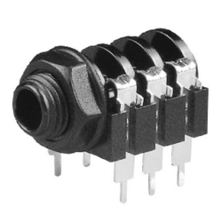 Гнездо «под Джек» (Jack 6,35 мм) CK-6.35-35