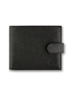 Портмоне QOPER Bifold black