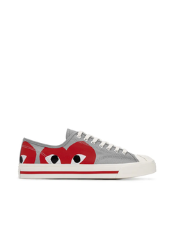 Кеды Converse Comme des Garcons Play Jack Purcell серые низкие фото