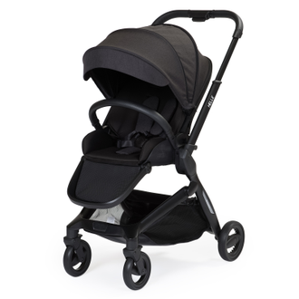 Коляска прогулочная Mr Sandman Helle S Чёрный