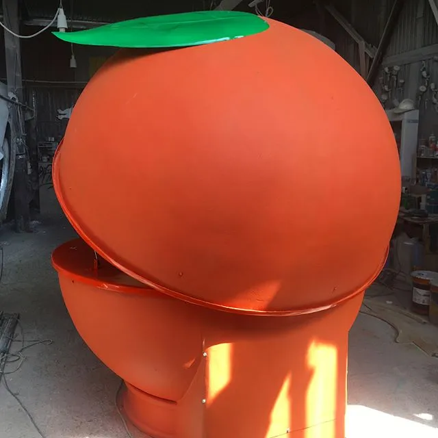 Киоск апельсин