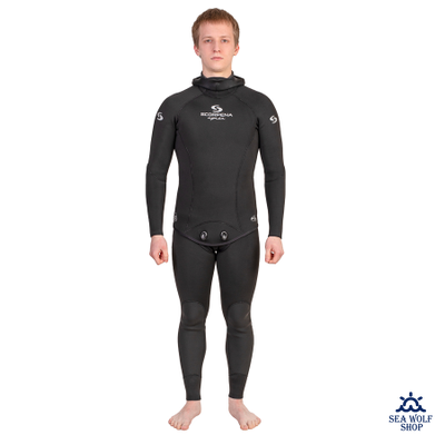 Гидрокостюм неопрен 7мм Scorpena Apnea F1 р.XXL-54/56