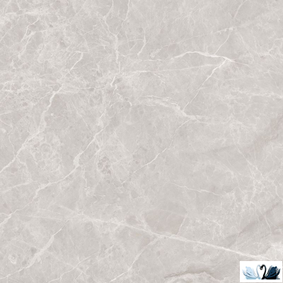 Керамогранит Italica Mramor Princess grey 60х60 см серый полированный
