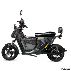 Электроскутер Rockwild Combo Pro Серый