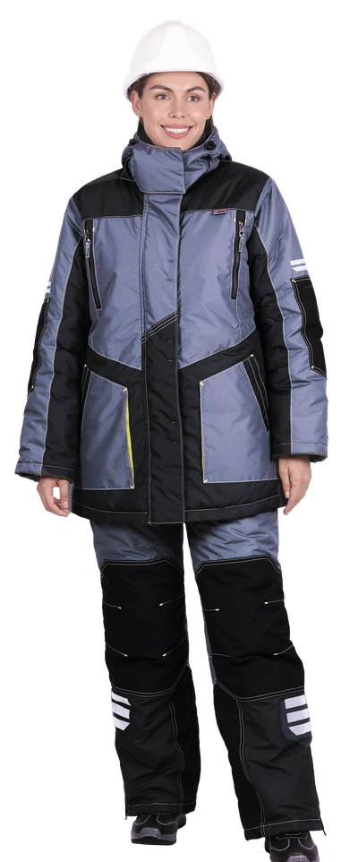 Костюм ЭДВАНС женский, зимний,  цвета в ассортименте