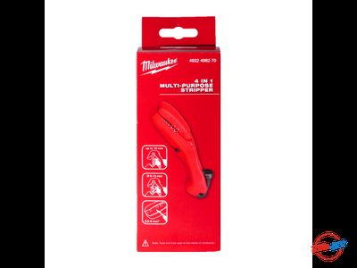 Инструмент для снятия изоляции Milwaukee 4 в 1 4932498270