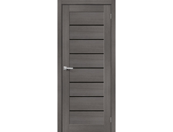 Дверь Межкомнатная - Б-22 ЧС (Grey Melinga)