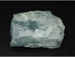 Берилл голубой (Аквамарин), необработанный, дикий образец, Бразилия (42*32*14 мм, 31 г) №37875
