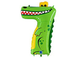 Фольгированная цифра - "Забавные животные"