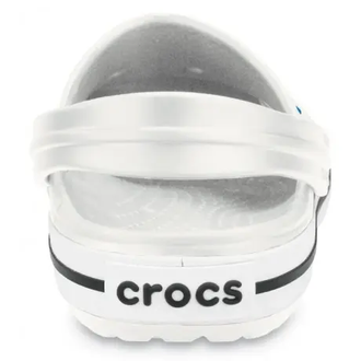 CROCS CROCBAND CLOG WHITE