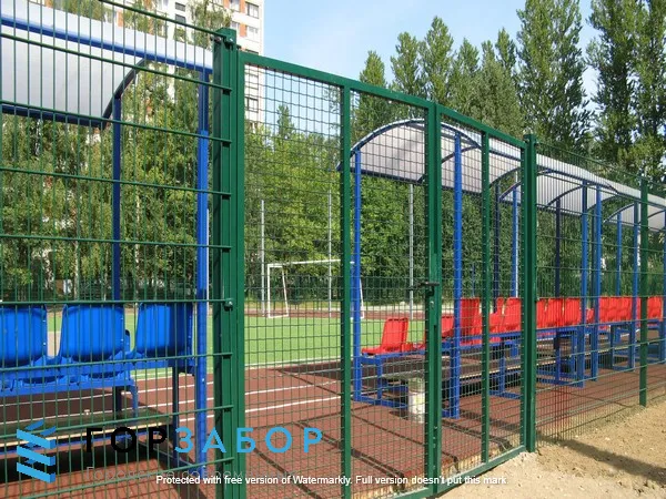 Установка 2Д ограждения в МО