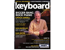 Keyboard Magazine September 2008 Chuck Leavell, Sara Bareilles, Иностранные журналы, Intpressshop