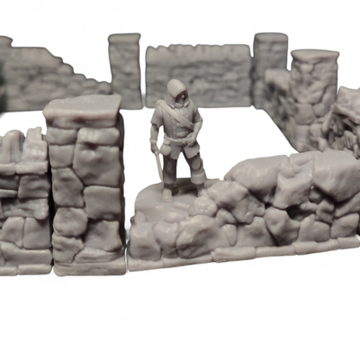 Каменные стены