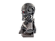 Sideshow, terminator, t600, миниган, робот, скелет, эндоскелет, терминатор, бюст, статуя, skynet