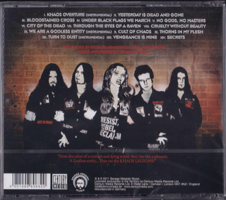 Купить диск Arch Enemy - Khaos Legions в интернет-магазине CD и LP "Музыкальный прилавок" в Липецке