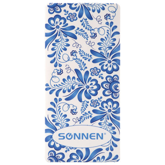 Аккумулятор внешний SONNEN POWERBANK V3802SB, 8000 mAh, 2 USB, литий-полимерный, 262916