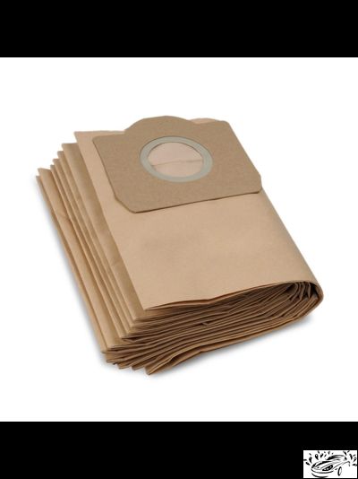 Фильтр-мешок ( бумажный ) для пылесосов серии A, WD, MV (5 шт)  аналог 6.959-130